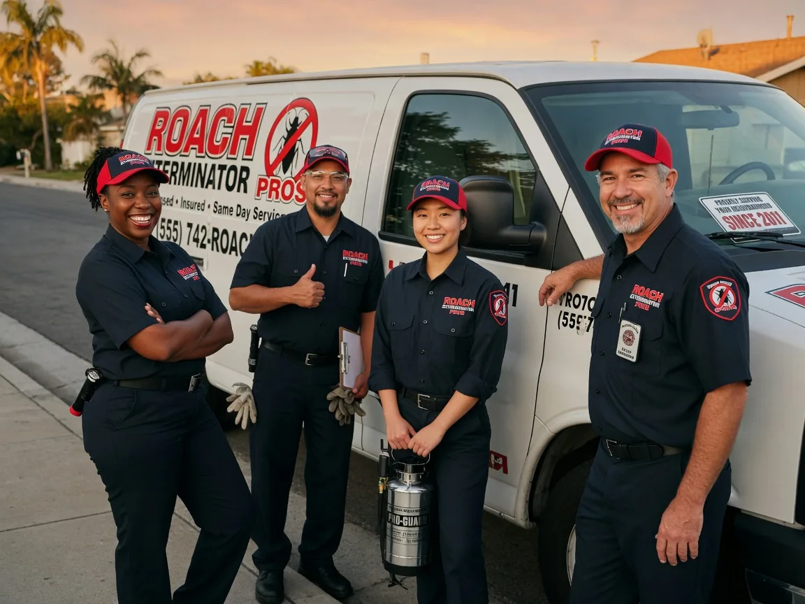 Pest Control Roach Exterminator company in Casstown, OH