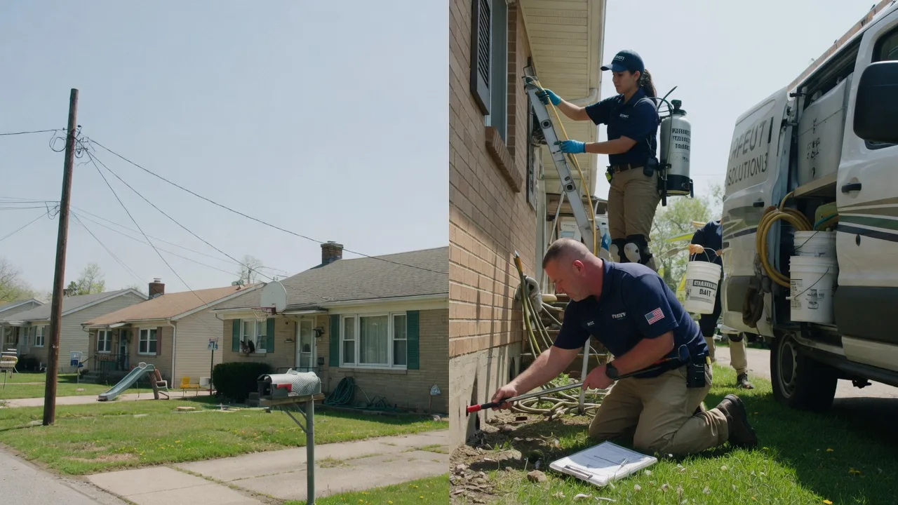 Pest Control Roach Exterminator in Casstown, OH near me
